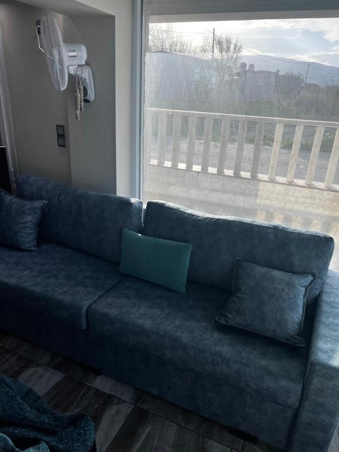 Luxury Apartment First Line Sea By Makhome Messagala Néa Meságkala Extérieur photo
