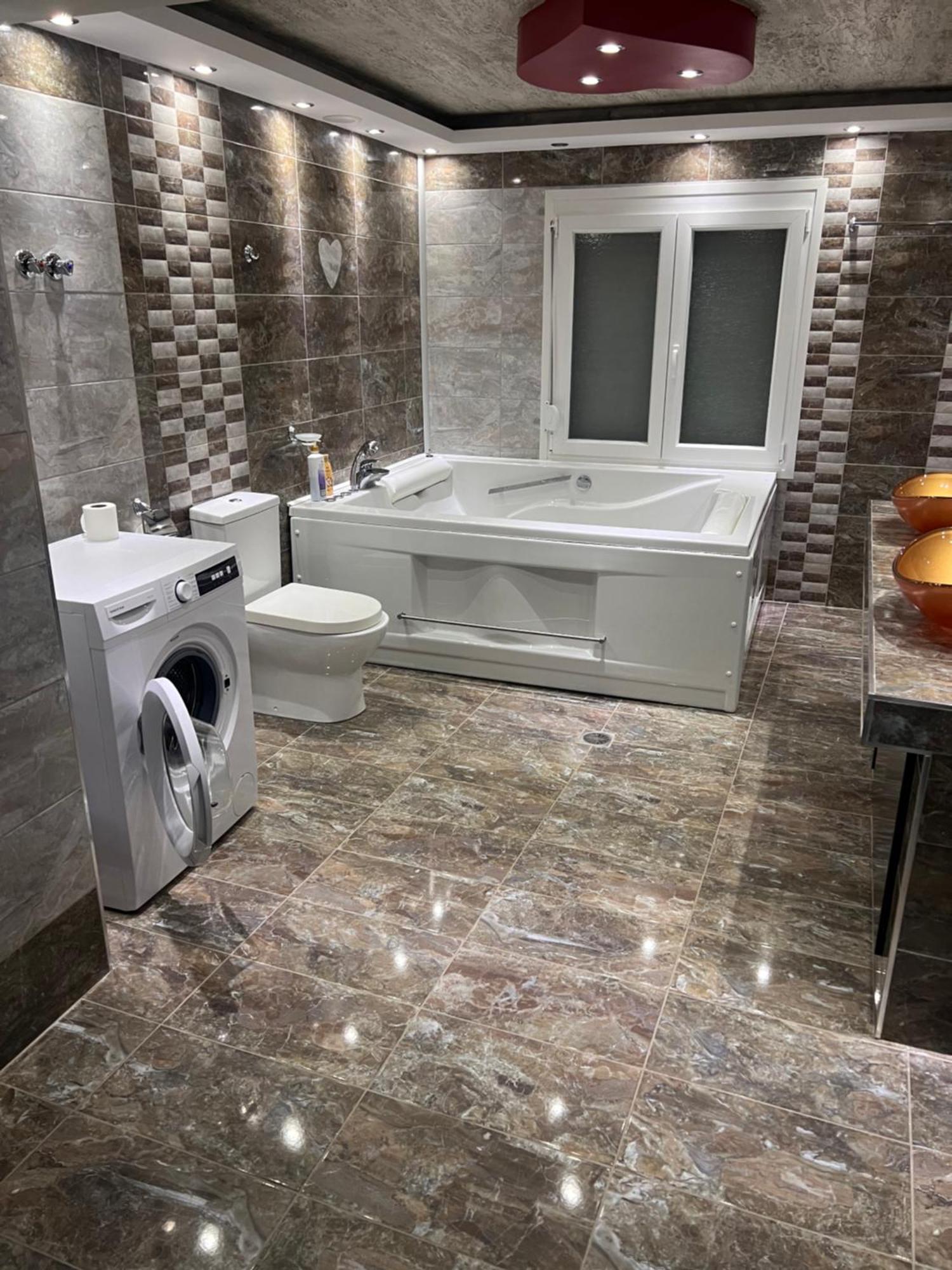 Luxury Apartment First Line Sea By Makhome Messagala Néa Meságkala Extérieur photo